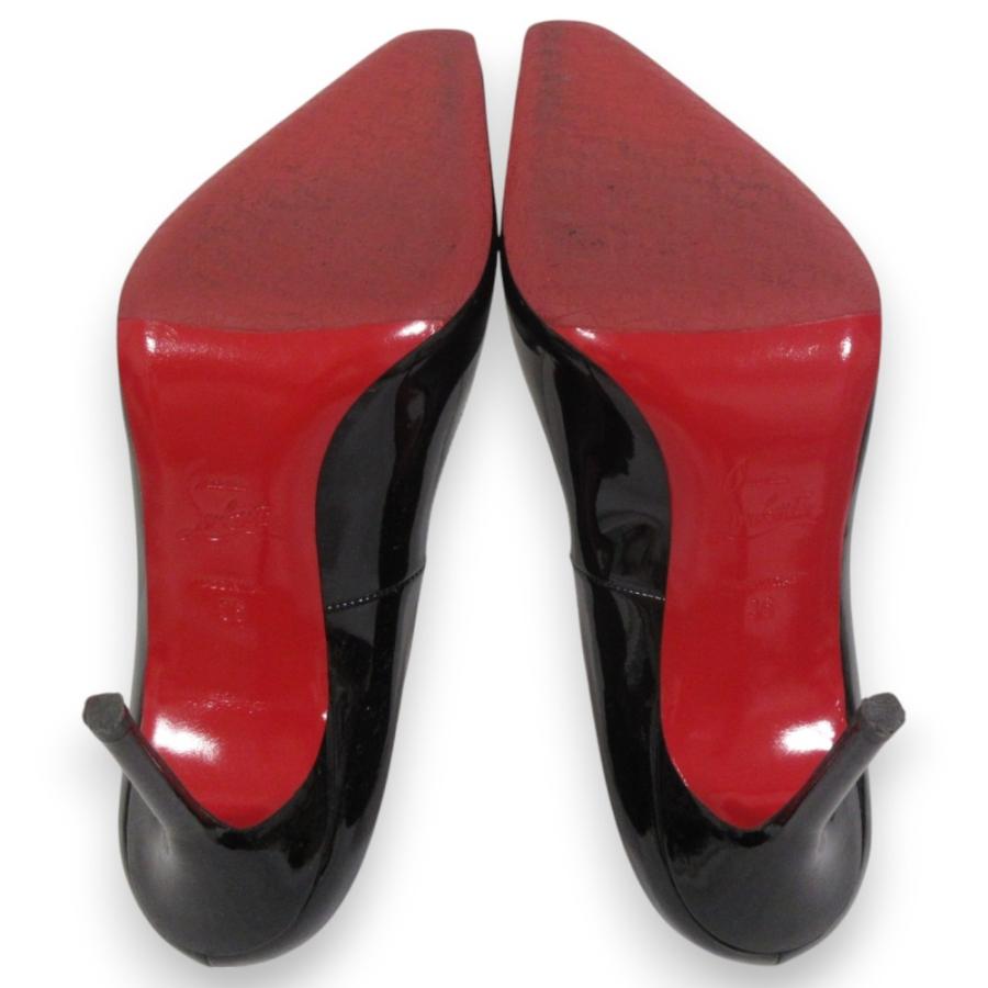 Christian Louboutin（クリスチャンルブタン） 美品 bat pump100