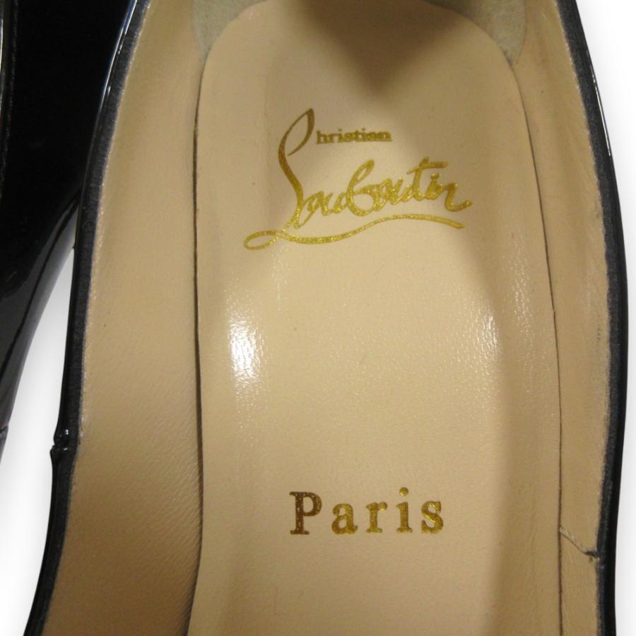 Christian Louboutin（クリスチャンルブタン） 美品 bat pump100