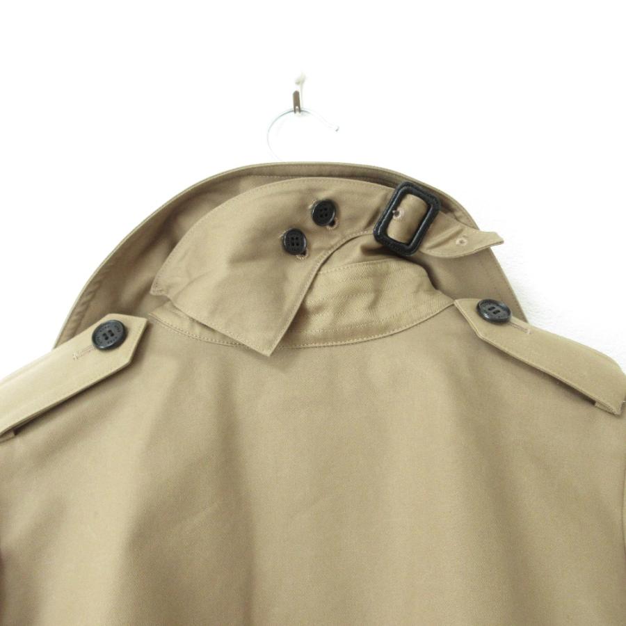 HYKE 美品 ハイク ライナー付 ベルテッド ダブルブレスト