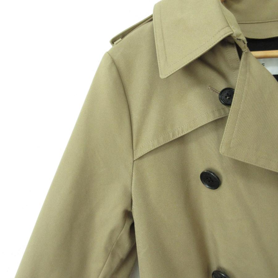 HYKE 美品 ハイク ライナー付 ベルテッド ダブルブレスト