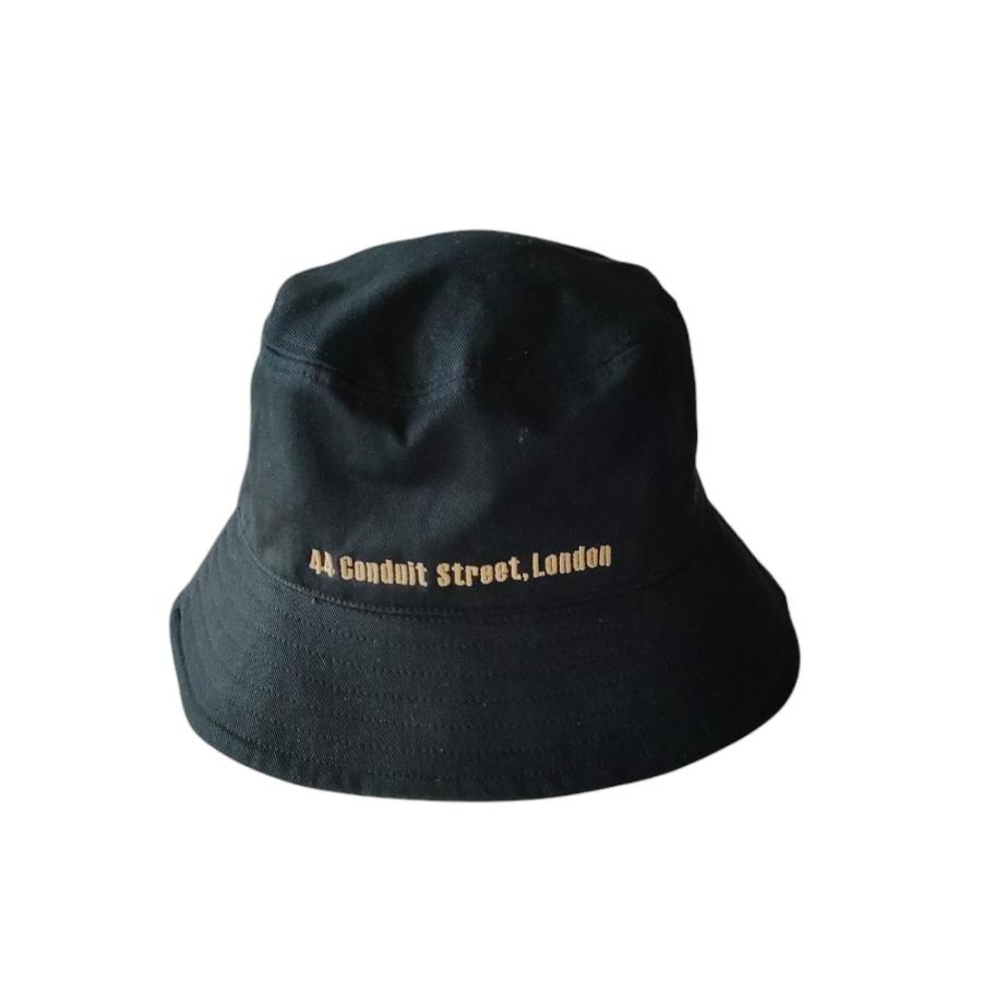 新品未使用 ヴィヴィアンウエストウッド バケットハット オーブ 黒 Vivienne Westwood - Vivienne Westwood オーブ 総柄 バケット