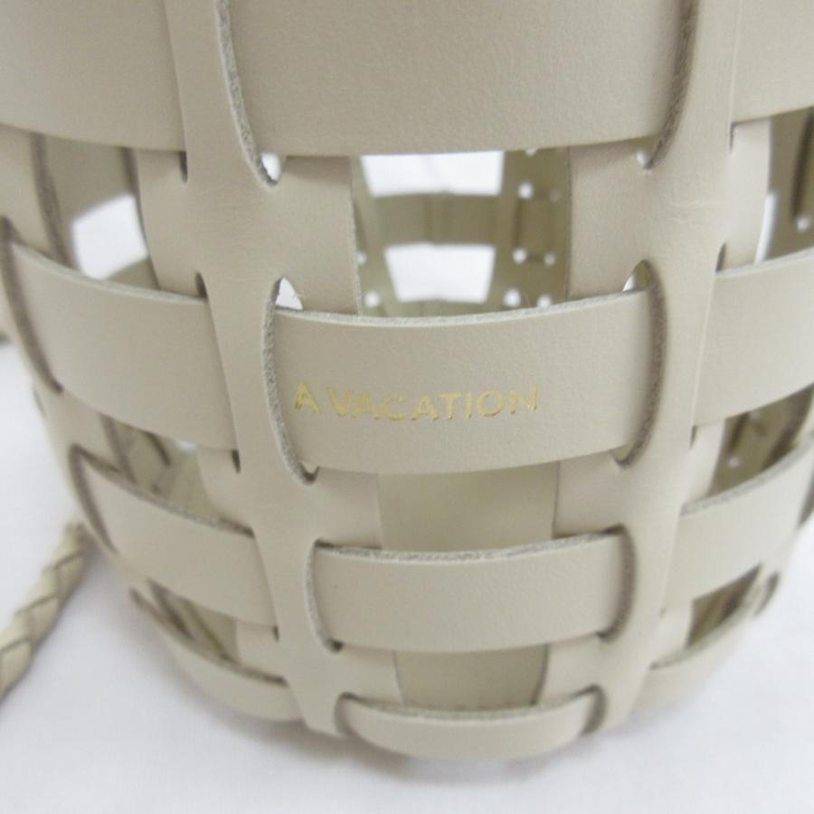 A VACATION（アヴァケーション） 新品同様 BEEHIVE メッシュ バケツ型
