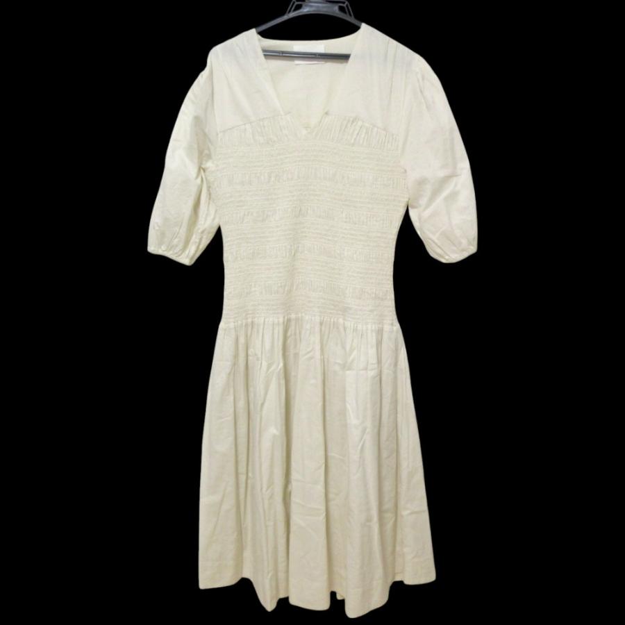 マーレット merlette ワンピース ホワイト マーレットMerlette刺繍