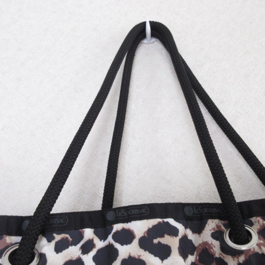 LeSportsac（レスポートサック） 美品 LARGE 2 WAY TOTE リバーシブル