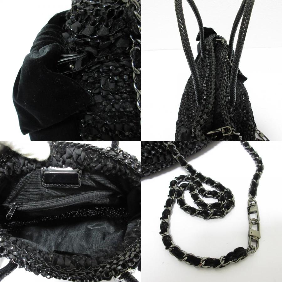 アンテプリマ　リボン　ワイヤーバッグ　黒　3way アンテプリマ リボン 3way ワイヤーバッグ - メルカリ