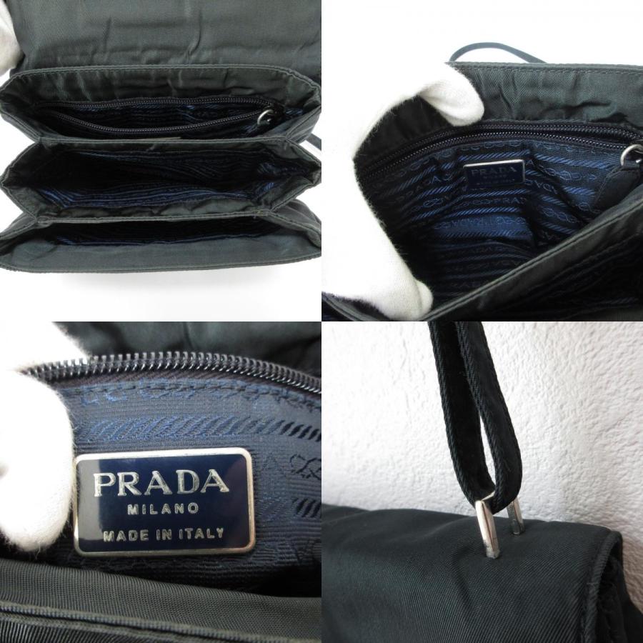 PRADA（プラダ） 良品 ヴィンテージ トライアングルロゴプレート