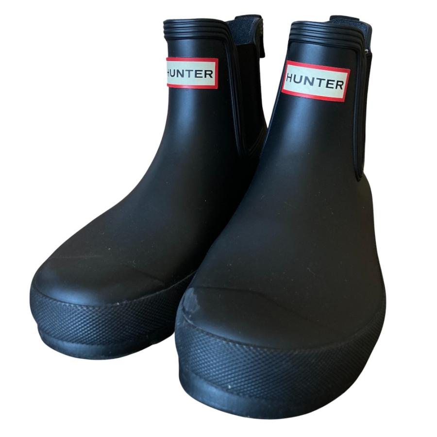 HUNTER（ハンター） 良品 オリジナル チェルシー サイドゴア ショート