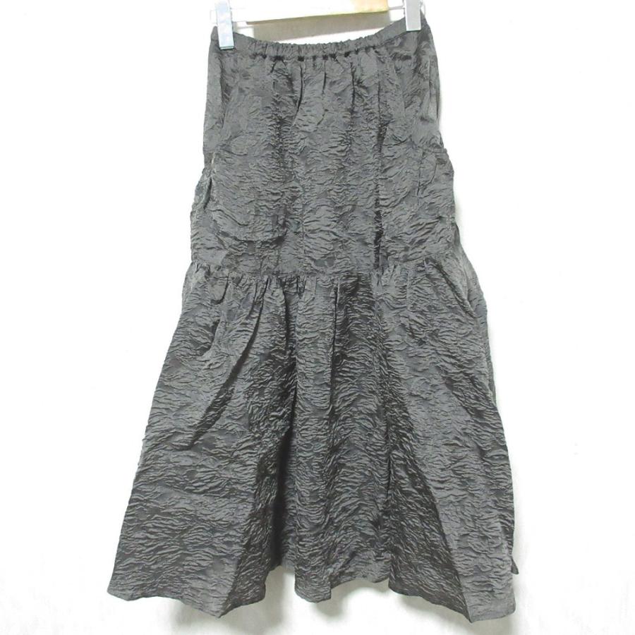 Mila Owen 美品 24SS ミラオーウェン ポケットデザインウエスト