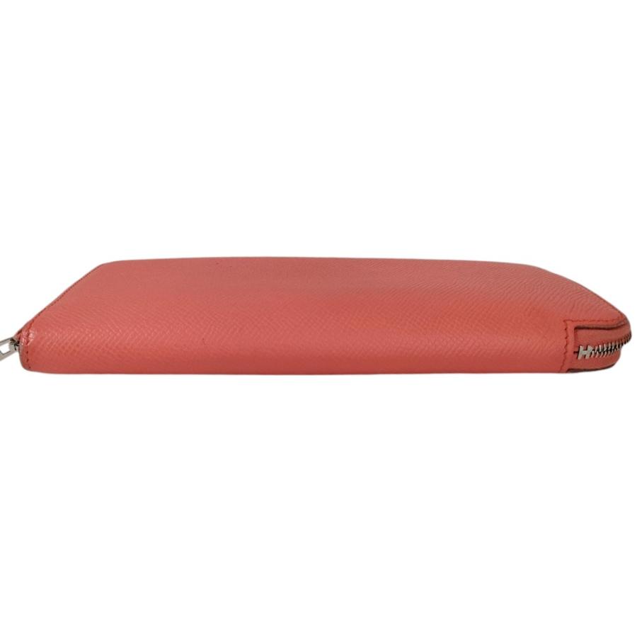 HERMES（エルメス） 良品 レザー シルクイン アザップ ラウンド 