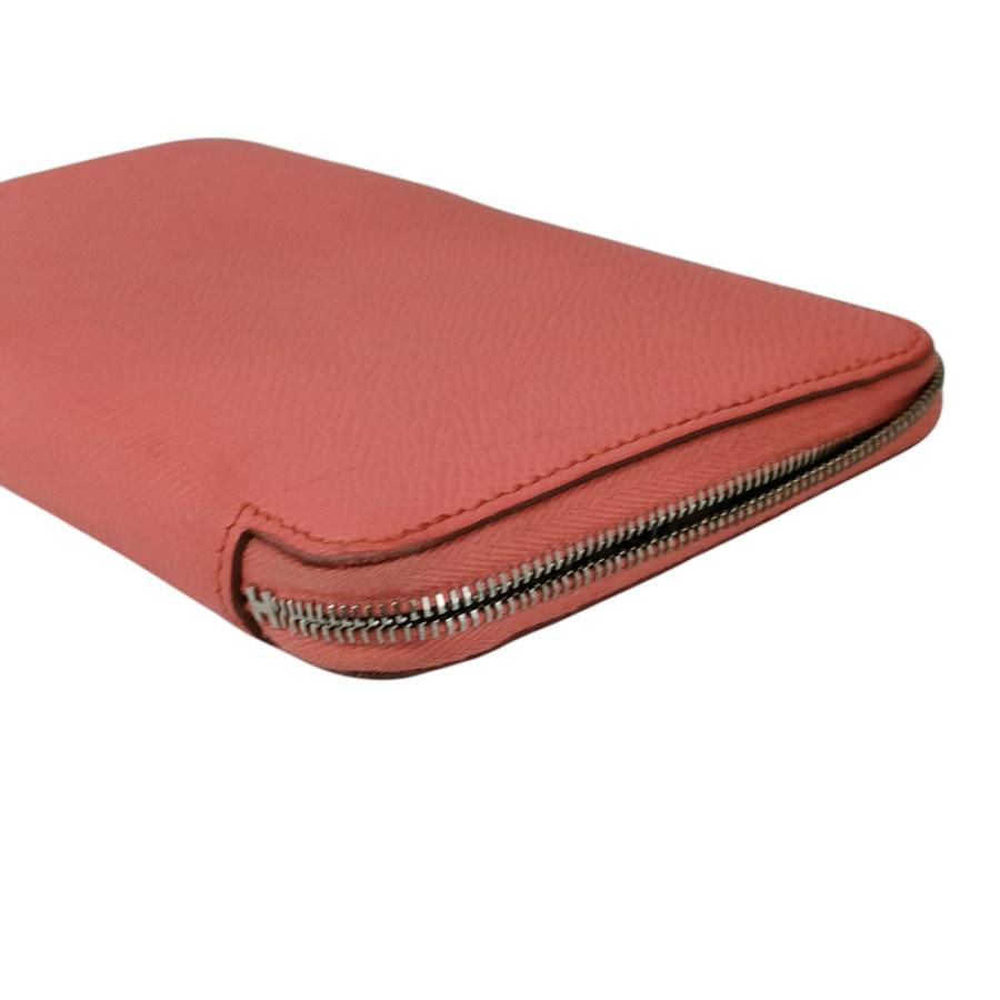 HERMES（エルメス） 良品 レザー シルクイン アザップ ラウンド 