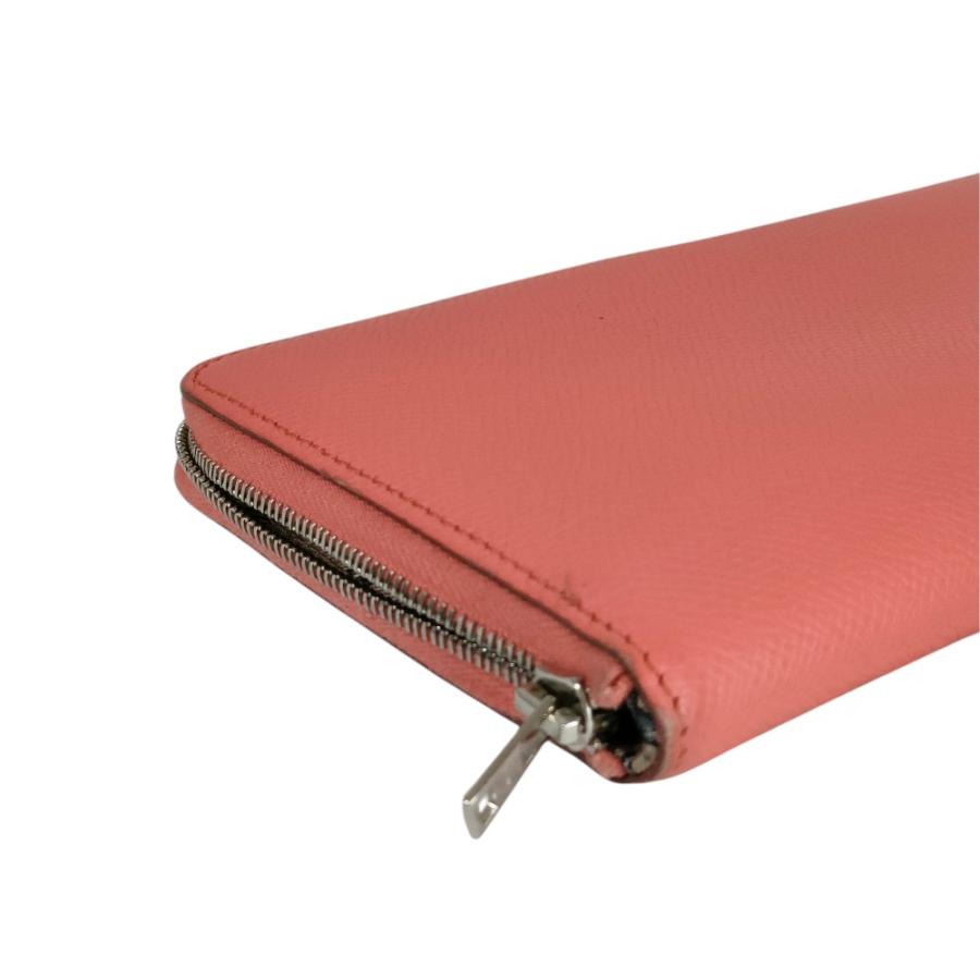 HERMES（エルメス） 良品 レザー シルクイン アザップ ラウンド 