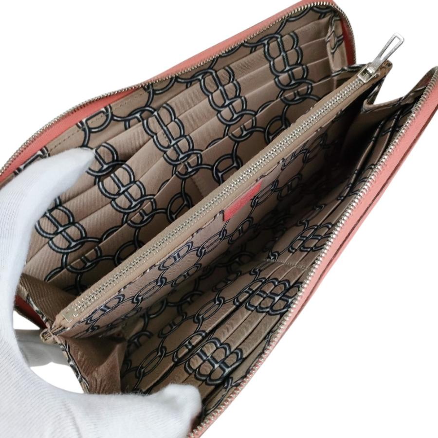 HERMES（エルメス） 良品 レザー シルクイン アザップ ラウンド 