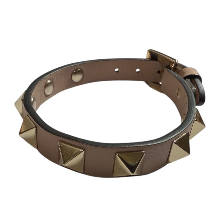 VALENTINO（ヴァレンティノ） 美品 ロックスタッズ ブレスレット 