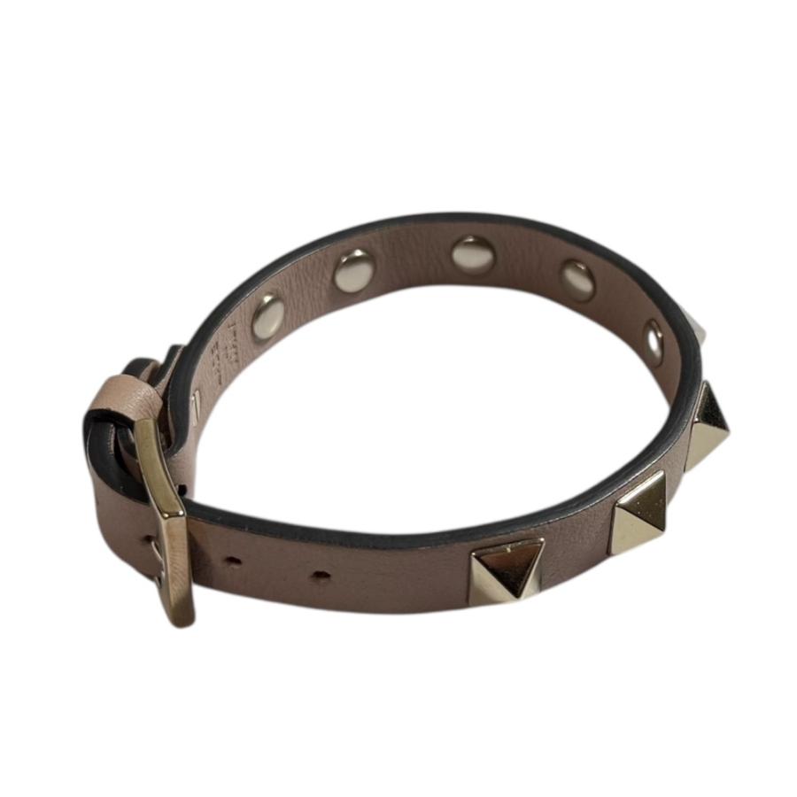 VALENTINO（ヴァレンティノ） 美品 ロックスタッズ ブレスレット 