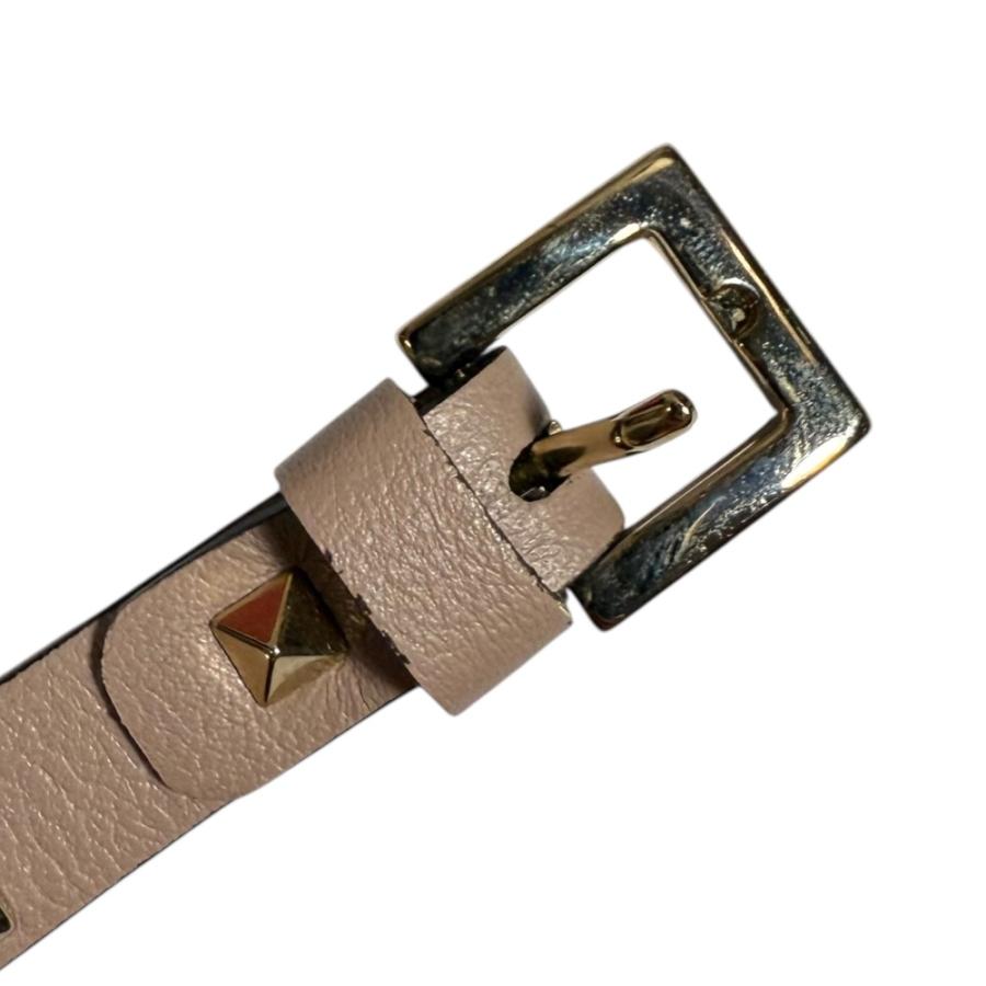VALENTINO（ヴァレンティノ） 美品 ロックスタッズ ブレスレット