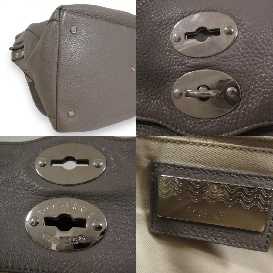 ZANELLATO（ザネラート） 美品 POSTINA レザー 2WAY ハンドバッグ 