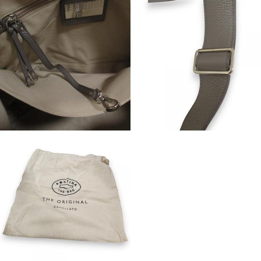 ZANELLATO（ザネラート） 美品 POSTINA レザー 2WAY ハンドバッグ