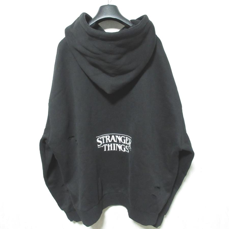 リトルサニーバイト × ストレンジャーシングス / コラボ パーカー 美品 little sunny bite リトルサニーバイト ストレンジャー