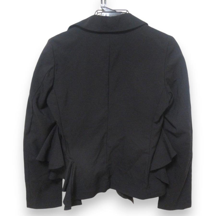 COMME des GARÇONS フリルジャケット ブラックAD2008 COMME des GARCONS（コムデギャルソン） 美品 AD2008 COMME des