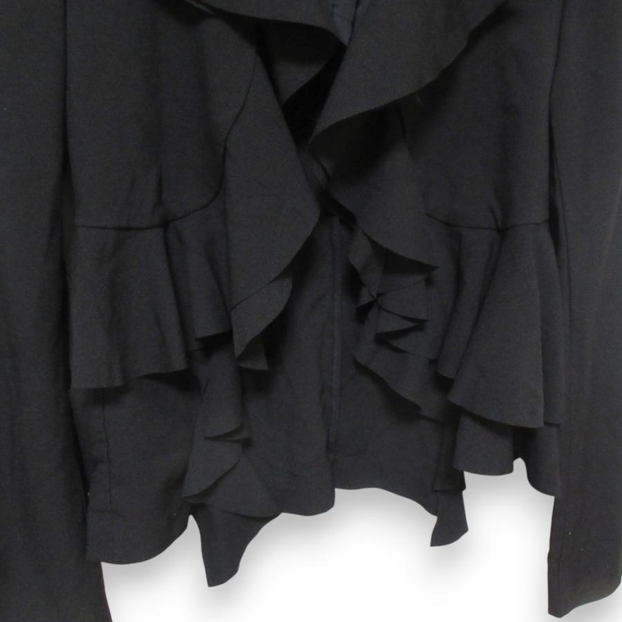 COMME des GARÇONS フリルジャケット ブラックAD2008 COMME des GARCONS（コムデギャルソン） 美品 AD2008 COMME des