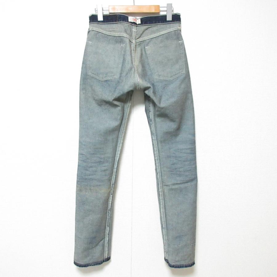 Levi's（リーバイス） 良品 名作 フェイデッドブルーリペアード