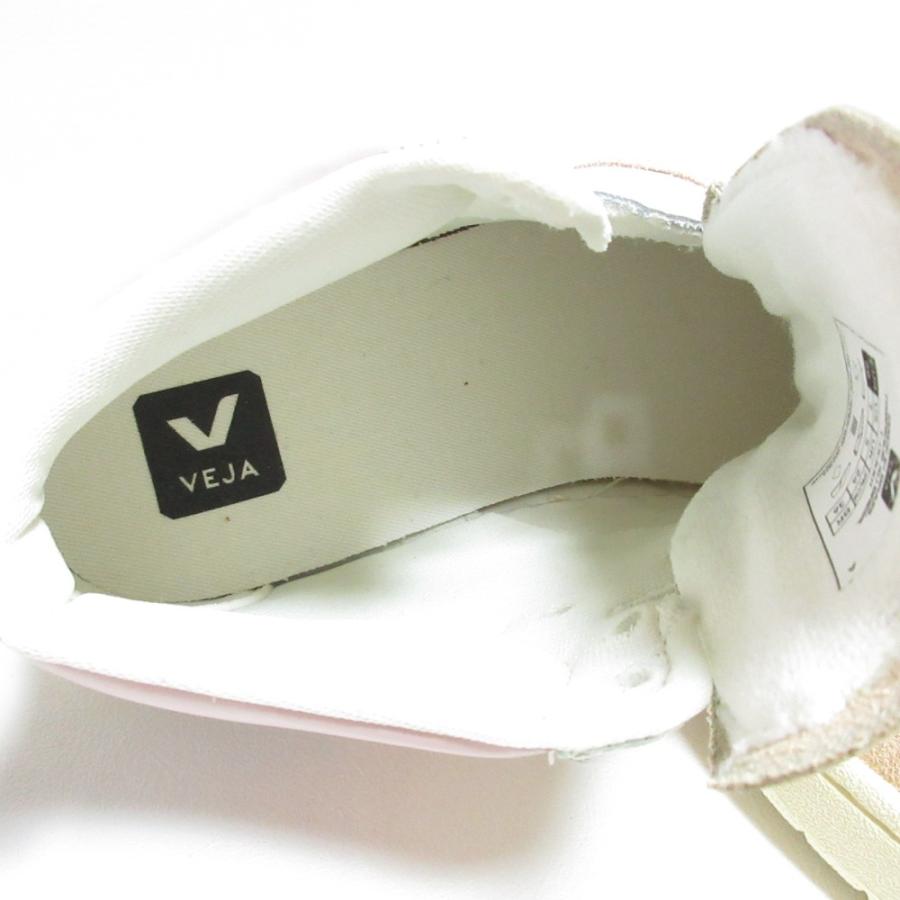 VEJA（ヴェジャ） 未使用 V-15 ハイカット スニーカー 24.0cm ピンク 