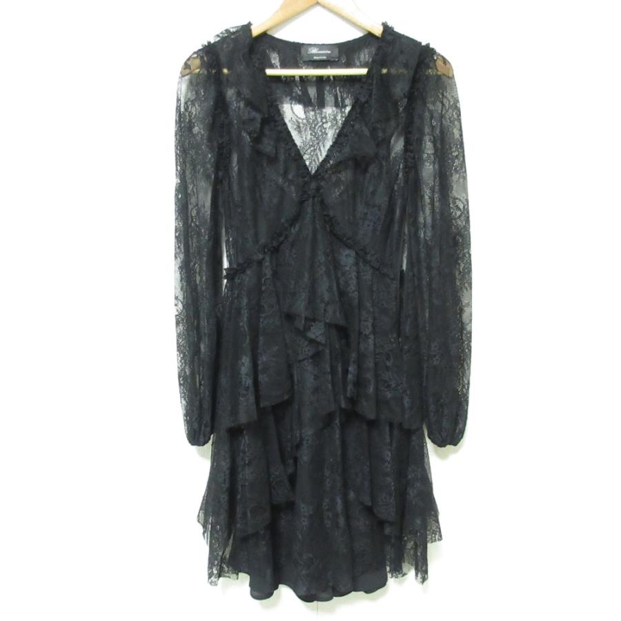 Blumarine 美品 blumarine ブルマリン 総レース ナイロン