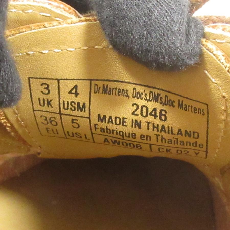Dr.Martens（ドクターマーチン） 未使用 レザー 5ホール レースアップ