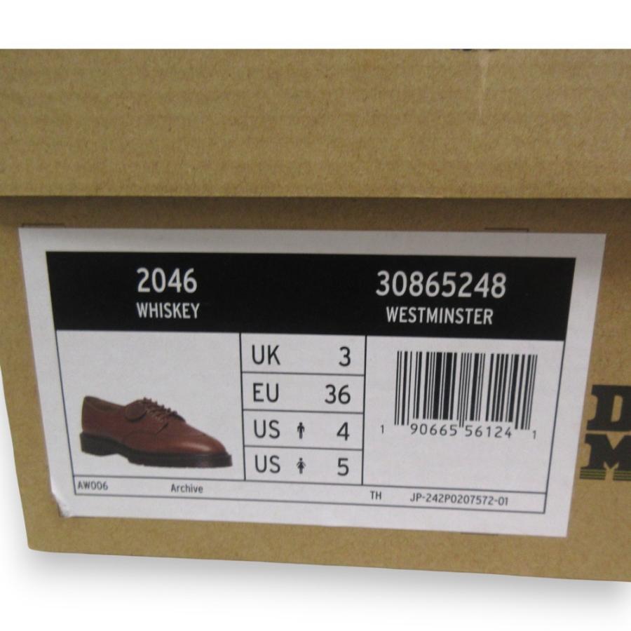 Dr.Martens（ドクターマーチン） 未使用 レザー 5ホール レースアップ