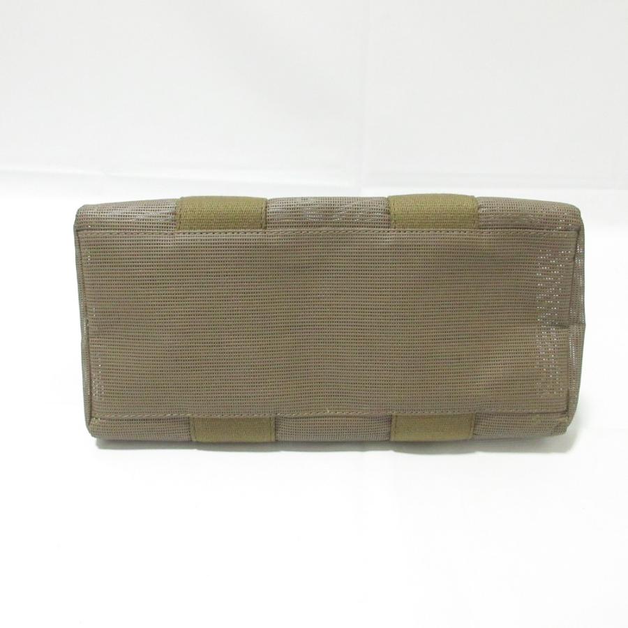 美品 VIOLAd'ORO ヴィオラドーロ GINO ジーノ 2WAY メッシュ トート