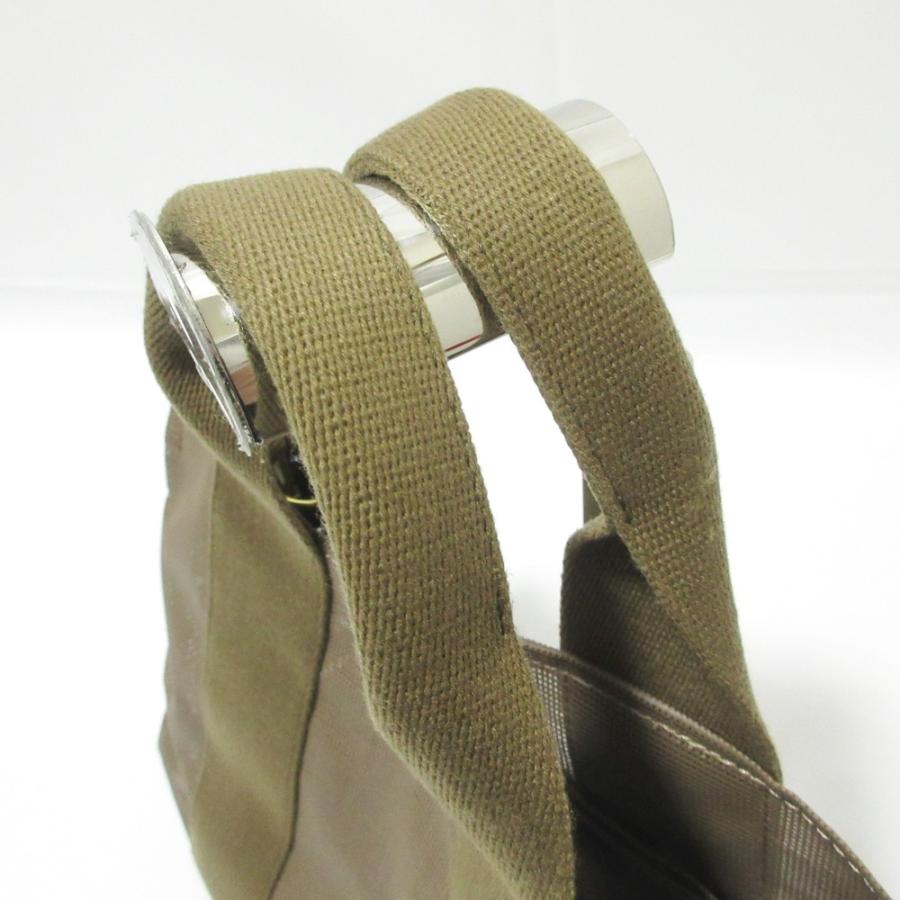 美品 VIOLAd'ORO ヴィオラドーロ GINO ジーノ 2WAY メッシュ トート