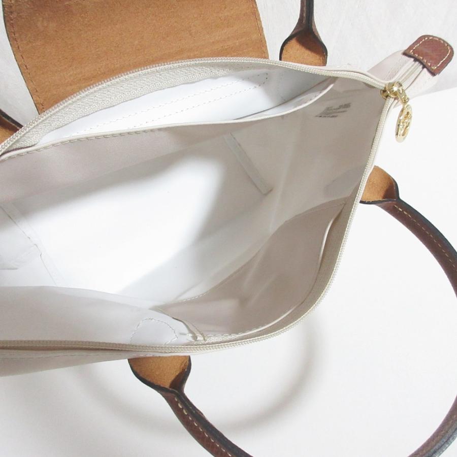 LONGCHAMP（ロンシャン） 美品 ル プリアージュ S トートバッグ ライト 