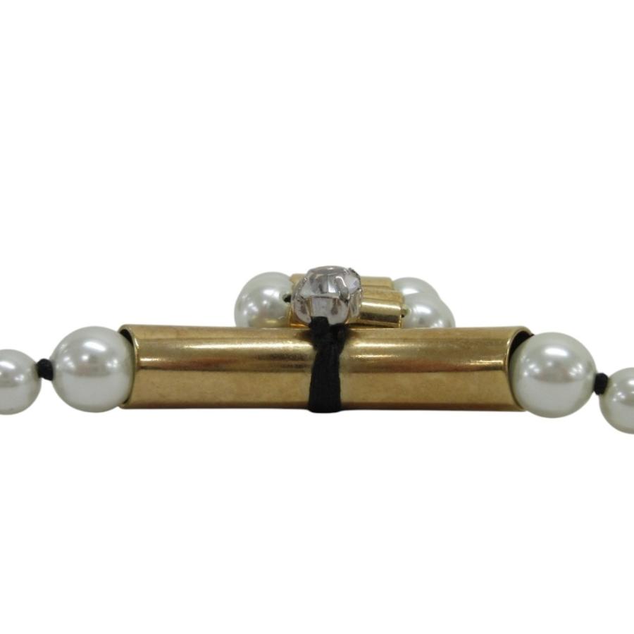 rada 美品 ラダ パール調 ネックレス ペンダント アクセサリー