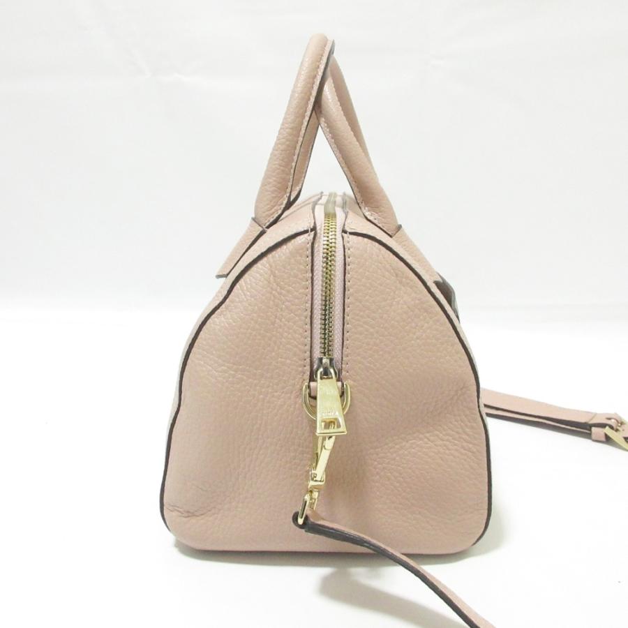 FURLA アルバ　サッチェルバッグ FURLA（フルラ） 美品 ALBA アルバ S サッチェルバッグ レザー 2WAY