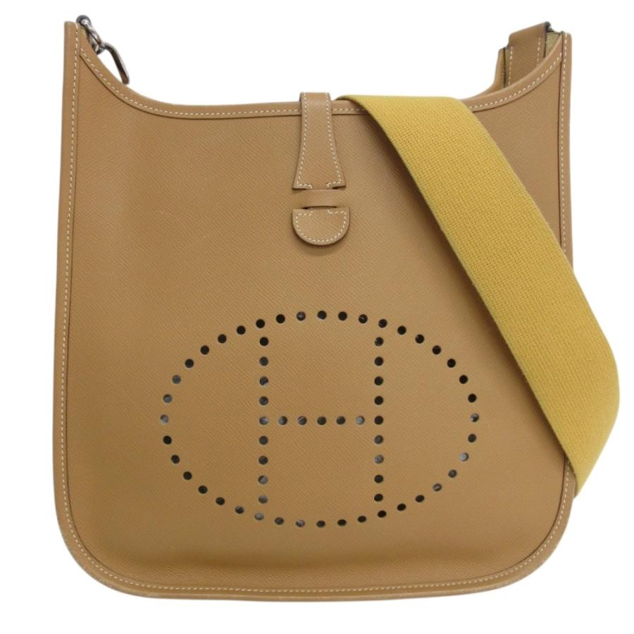 HERMES エルメス エヴリン2PM エブリン ショルダーバッグ トリヨンクレマンス ブラック レディース /253504【中古】 HERMES（エルメス） 【値下げ】HERMES エヴリン 2 PM ショルダーバッグ