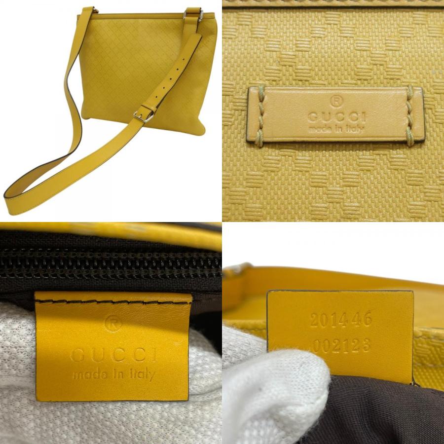 GUCCI 良品 グッチ ブライトディアマンテ ショルダーバッグ