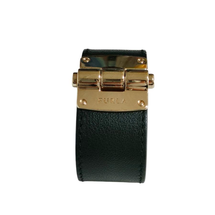 FURLA フルラ VENERE BRACELETS ブラック バングル