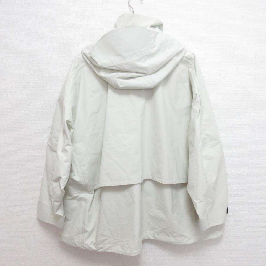 美品 CITY TOKYO A+ TOKYO TEX シティ トウキョウ 3レイヤーオーバーサイズブルゾン サイズ1 ホワイト レディース 古着 中古 USED 美品 CITY TOKYO A+ TEX シティ トウキョウ 3レイヤーオーバー