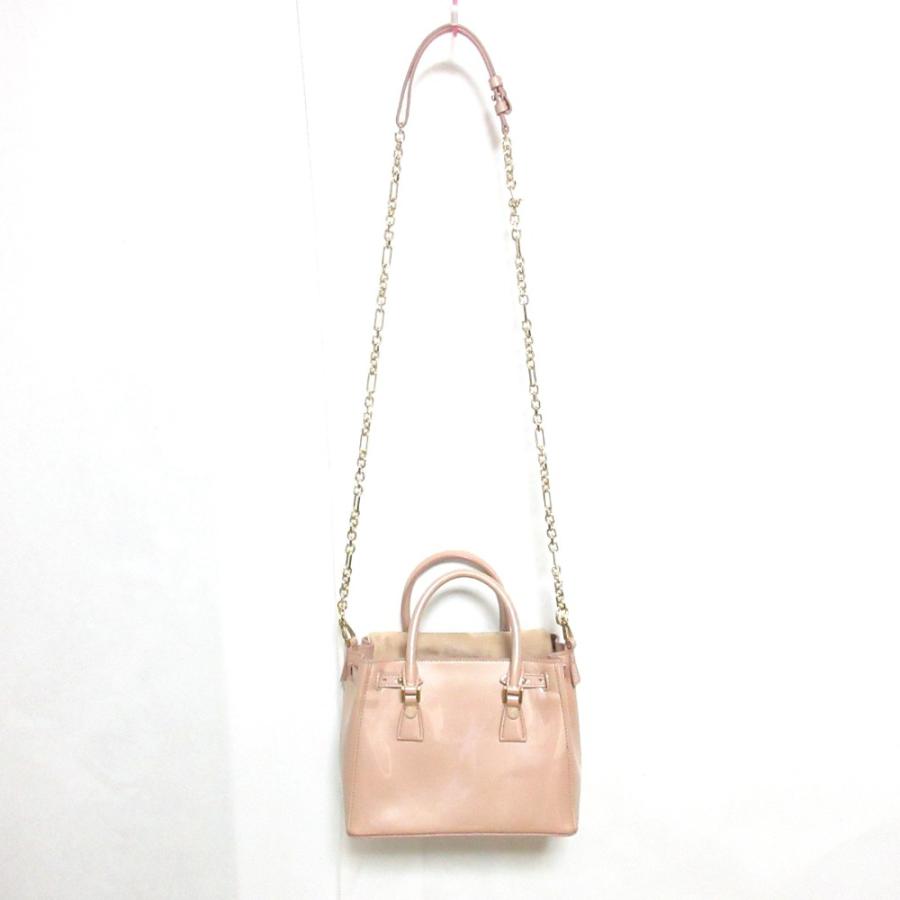 良品 20SS Maison Margiela メゾンマルジェラ11 5AC 2WAY ハンドバッグ ショルダーバッグ S56WD0072 ピンクベージュ レディース 古着 中古 USED Maison Margiela（メゾンマルジェラ） 良品 20SS Maison Margiela