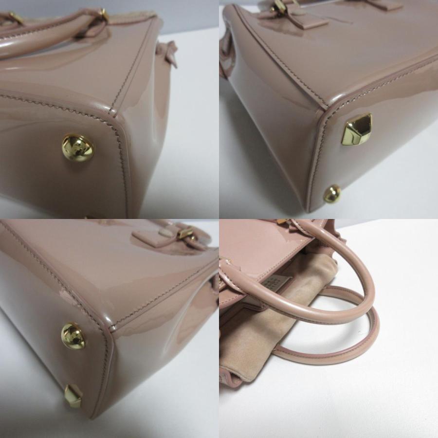 良品 20SS Maison Margiela メゾンマルジェラ11 5AC 2WAY ハンドバッグ ショルダーバッグ S56WD0072 ピンクベージュ レディース 古着 中古 USED Maison Margiela（メゾンマルジェラ） 良品 20SS Maison Margiela