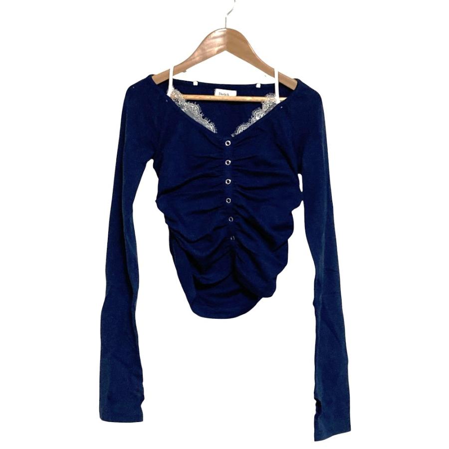 Darich（ダーリッチ） 良品 24AW Darich レースドッキングトップス
