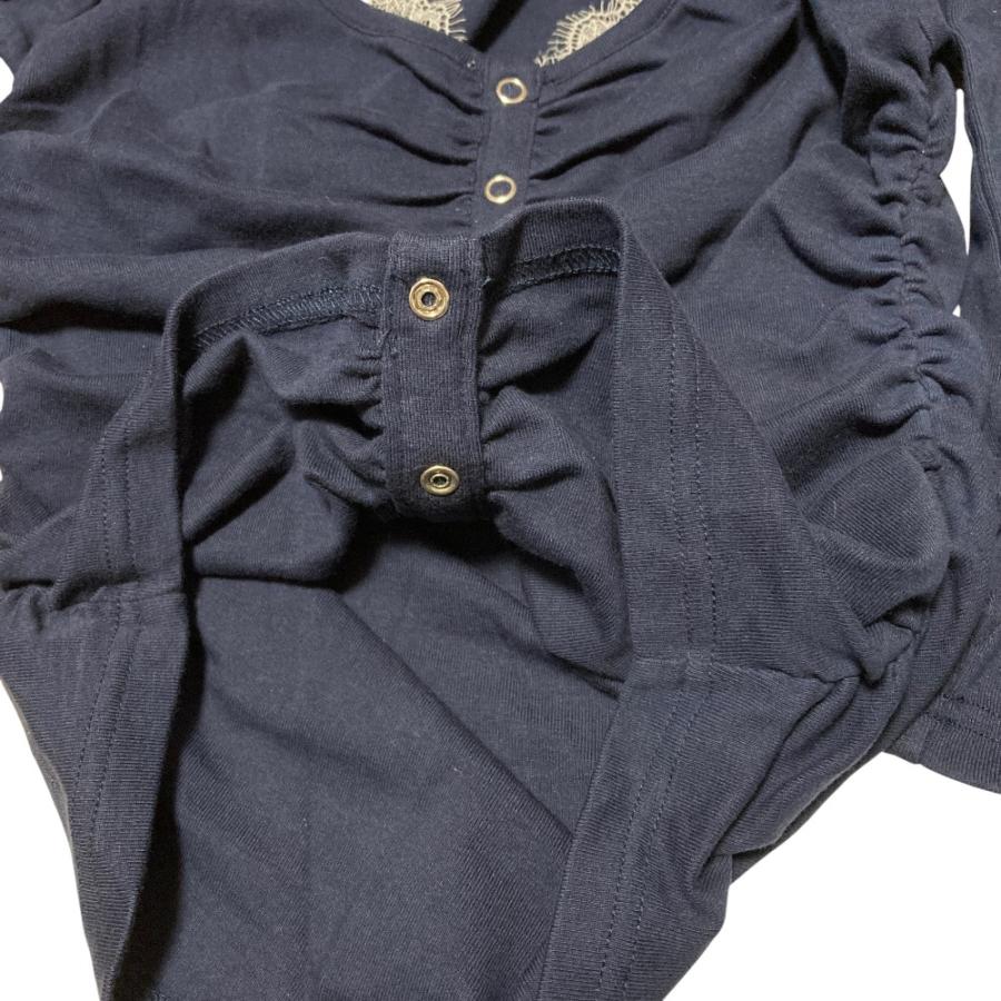 Darich（ダーリッチ） 良品 24AW Darich レースドッキングトップス