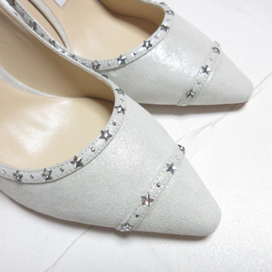 極美品✨Jimmy Choo ROMY85 レース パンプス ネイビー 38 極美品✨Jimmy Choo ROMY85 レース パンプス ネイビー 38 極美品