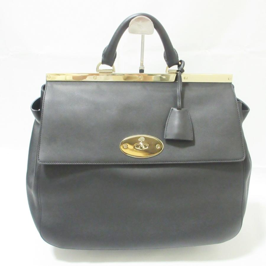 Mulberry（マルベリー） 良品 SUFFOLK レザー 2WAY ハンドバッグ 