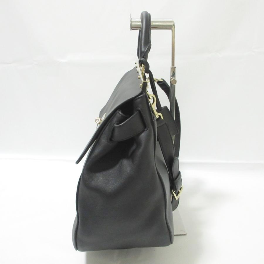 Mulberry（マルベリー） 良品 SUFFOLK レザー 2WAY ハンドバッグ