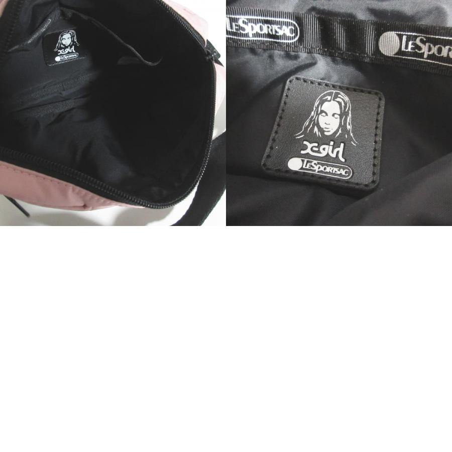 X-girl 美品 × LeSportsac エックスガール×レスポートサック X-girl 美品 × LeSportsac エックスガール×レスポートサック