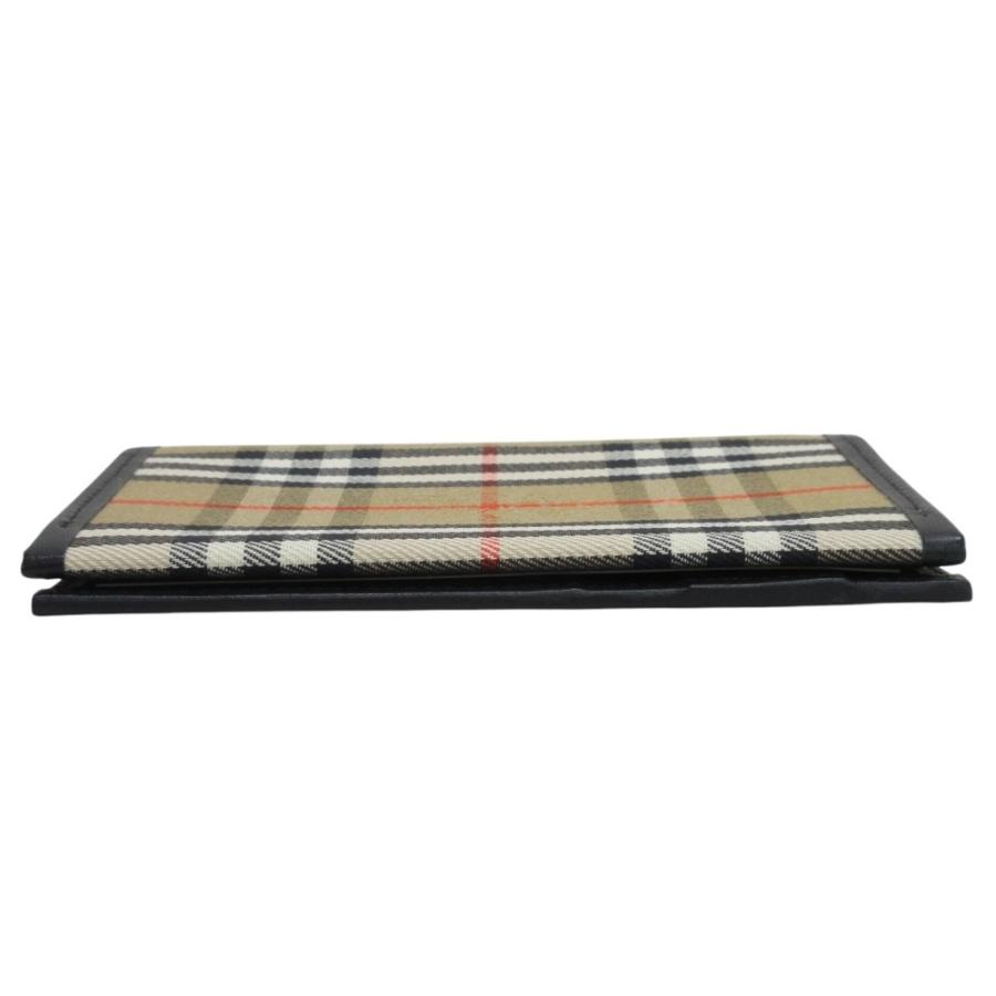 BURBERRY（バーバリー） 美品 ノバチェック柄 ミニシステム手帳 カード