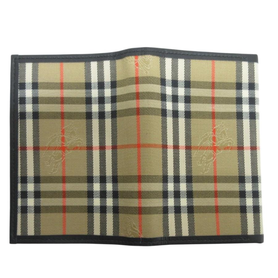 BURBERRY（バーバリー） 美品 ノバチェック柄 ミニシステム手帳 カード