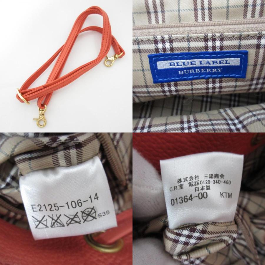 BURBERRY BLUE LABEL 美品 バーバリーブルーレーベル ノバチェック  