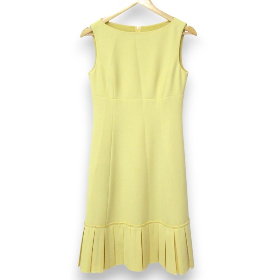 23年・美品✨フォクシーニューヨーク DRES LUMI ドレスワンピース L FOXEY NEW YORK 新品同様 フォクシーニューヨーク 2023年製 DRES LUMI